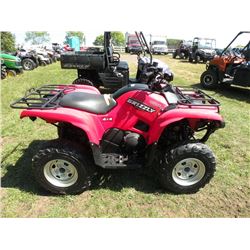 2008 Yamaha Grizzly 700 4x4 SN#-JY4AM13Y98C012821