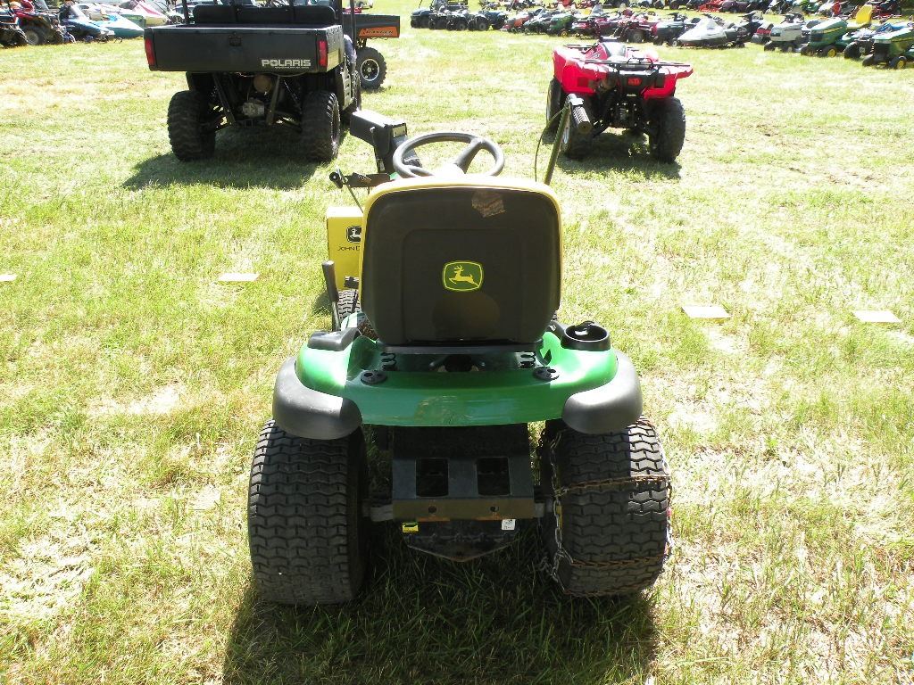 John Deere LA145 w/snowblower SNGXA145A214552