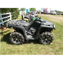 2012 CanAm Outlander XT SN#-3JBLKLN1XCJ000023
