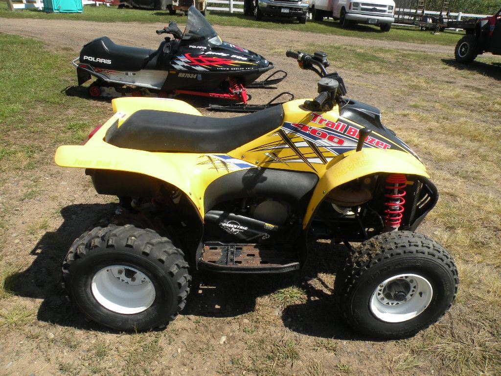 2003 Polaris Trail Blazer 400 SN4XABA38C232849293