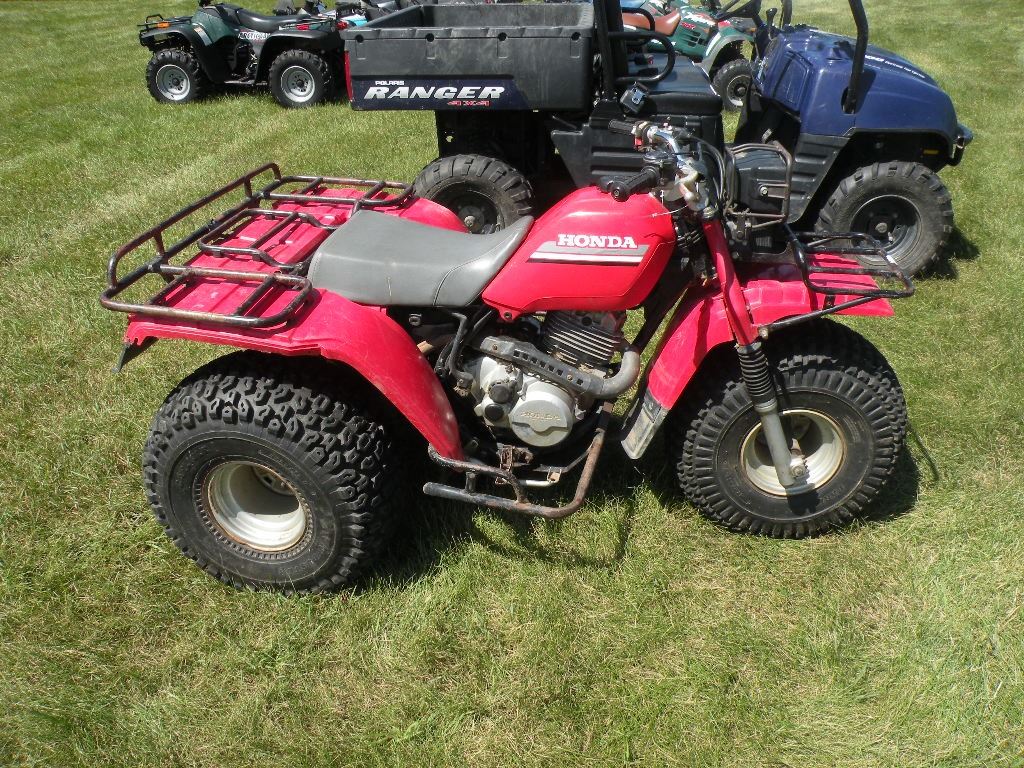 1986 Honda ATC 250ES Big Red SNJH3TE04040N211412