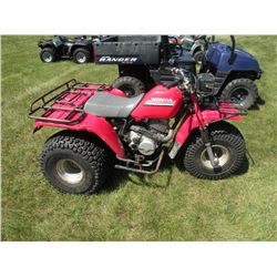 1986 Honda ATC 250ES Big Red SN#-JH3TE04040N211412