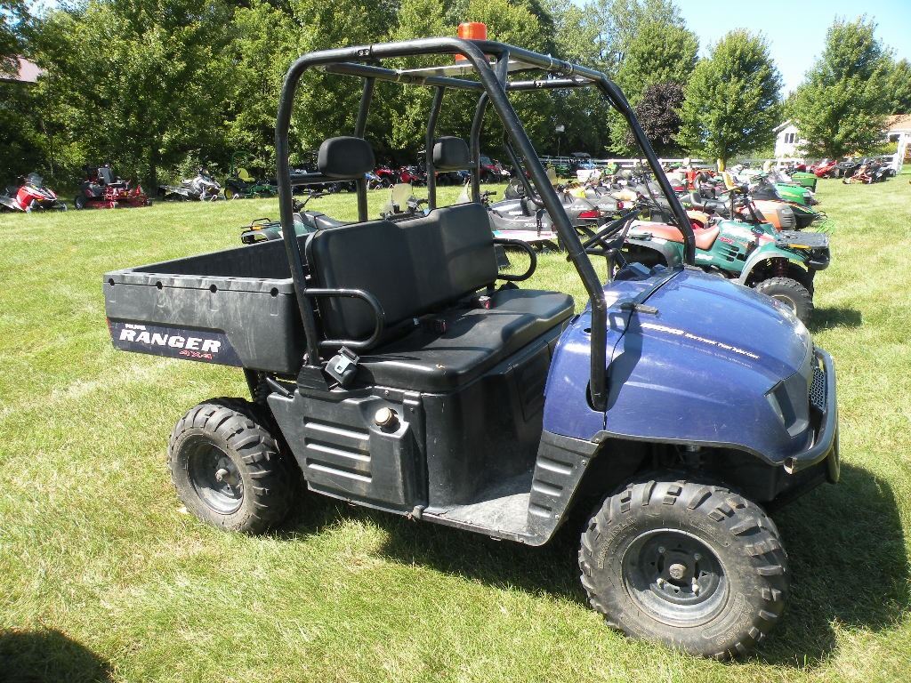 2007 Polaris Ranger 500 4x4 SN4XARH50A672372650
