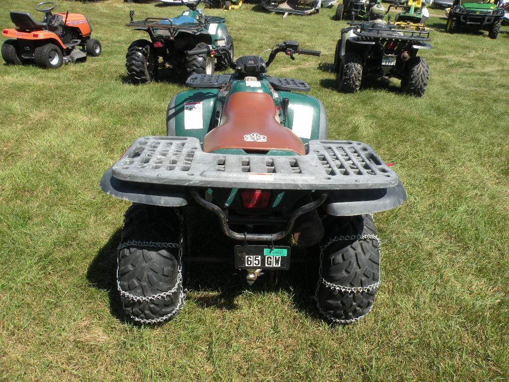1998 Polaris 300 Xplorer SN4XACC28C9WC061456