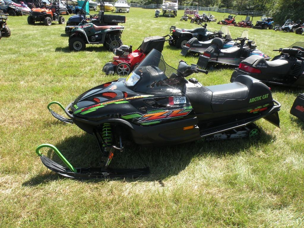 2002 Arctic Cat ZL 500 SN4UF02SNWY2T112754