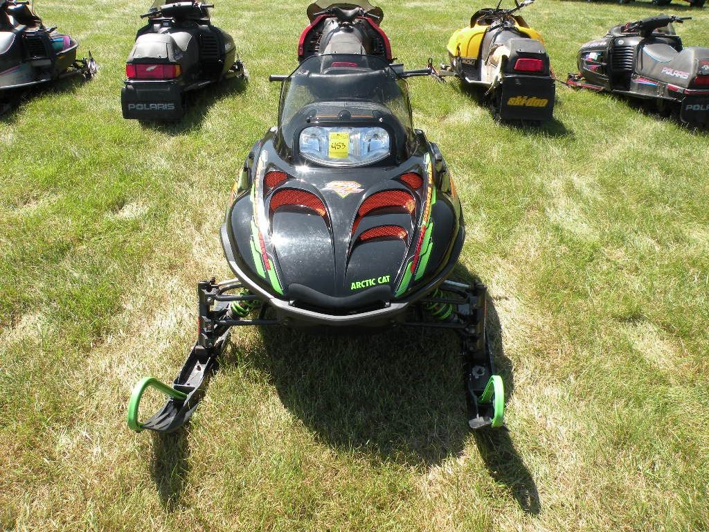 2002 Arctic Cat ZL 500 SN4UF02SNWY2T112754