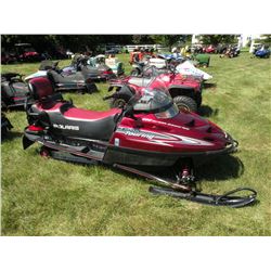 2001 Polaris 600 Classic Touring SN#-4XAST6ES31C162578