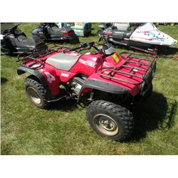 1992 Honda TRX 300 Fourtrax                    SN#-478TE1508PA508176