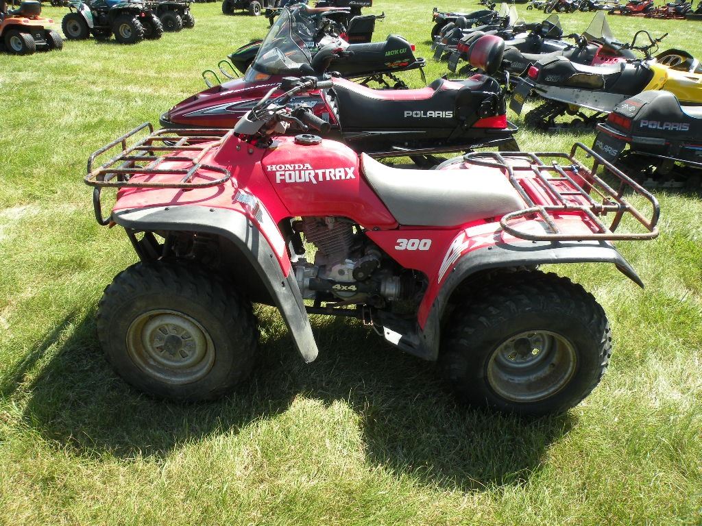 1992 Honda TRX 300 Fourtrax SN478TE1508PA508176