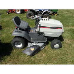 White rIder mower