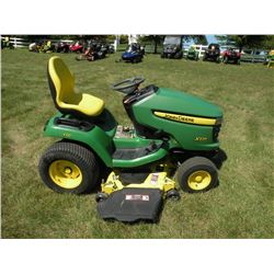 John Deere X534 AWS SN#-1M0X534AEBM060338
