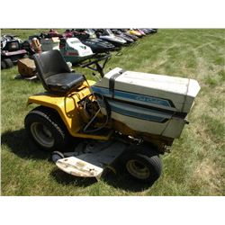 Cub Cadet Model 1650 hydro w/blower