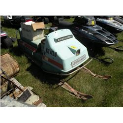 Johnson 437 Skee Horse wide track  DOES NOT RUN      SN#-02099