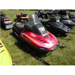 1995 Ski Doo Formula STX 583 -DOES NOT RUN SN#-100400815