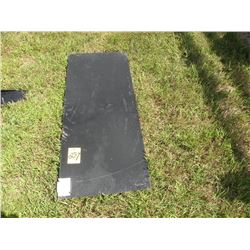 tool plate for skidloader