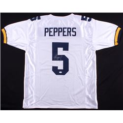 Jabrill Peppers Signed Jersey (JSA COA)