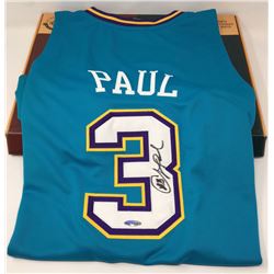 Chris Paul Signed Hornets Jersey (UDA COA)