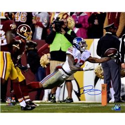 Odell Beckham Jr. Signed Giants "Diving Catch" 16x20 Photo (Steiner COA)