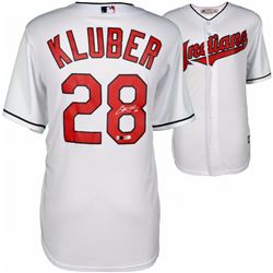 Corey Kluber Signed Indians Jersey (Fanatics Hologram  MLB Hologram)
