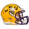 Image 1 : Leonard Fournette Signed LSU Tigers Mini Helmet (Panini COA)