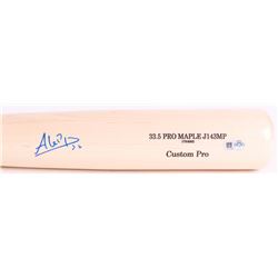 Aledmys Diaz Signed Old Hickory Baseball Bat (MLB Hologram)