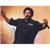 Image 1 : Ice Cube Signed 11x14 Photo (PSA COA)
