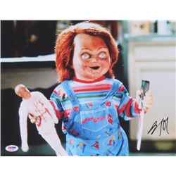 Brad Dourif Signed "Child's Play" 11x14 Photo (PSA COA)