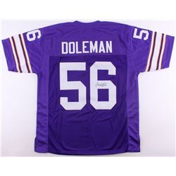 Chris Doleman Signed Jersey Inscribed "HOF 12" (JSA COA)
