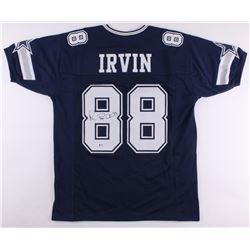 Michael "Playmaker" Irvin Signed Jersey (Beckett Hologram)