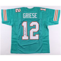 Bob Griese Signed Jersey (JSA COA)