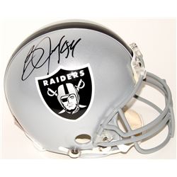 Bo Jackson Signed Raiders Full-Size Authentic On-Field Helmet (Jackson Hologram)