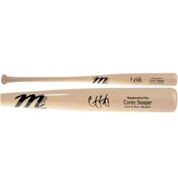 Corey Seager Signed Marucci Baseball Bat (Fanatics Hologram)