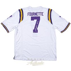 Leonard Fournette Signed LSU Tigers Jersey (Panini COA)