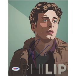Jeremy Allen White Signed "Shameless" 8x10 Photo (PSA COA)