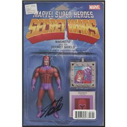 Stan Lee Signed "Marvel Super Heroes Secret Wars" Comic Book (Stan Lee COA)