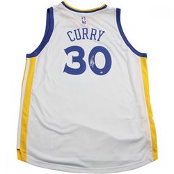 Stephen Curry Signed Warriors Jersey (Steiner Hologram)