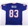 Image 1 : Andre Reed Signed Jersey Inscribed "HOF 14" (SGC COA)