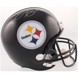 Le'Veon Bell Signed Steelers Full-Size Helmet (JSA COA)