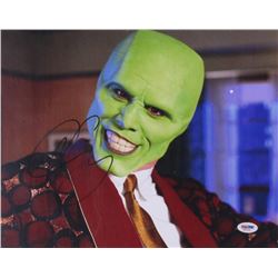 Jim Carrey Signed "The Mask" 11x14 Photo (PSA COA)