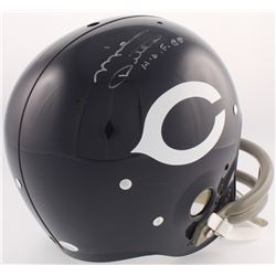 Mike Ditka Signed Bears Throwback TK Suspension Full-Size Helmet Inscribed "H.O.F. 88" (JSA COA)