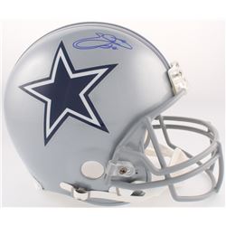 Emmitt Smith Signed Cowboys Full-Size Authentic On-Field Helmet (Beckett COA)