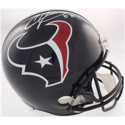 Andre Johnson Signed Texans Full-Size Helmet (JSA COA)