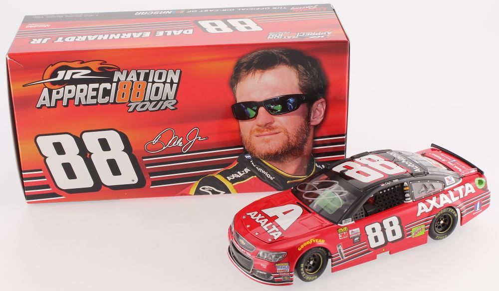 action dale earnhardt car