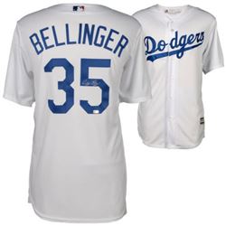 Cody Bellinger Signed Dodgers Majestic Jersey (MLB Hologram  Fanatics Hologram)