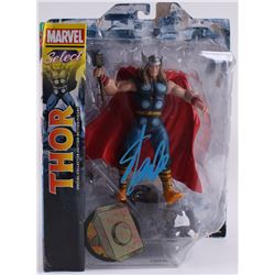 Stan Lee Signed "Thor" Marvel Select Action Figure (Radtke COA  Lee Hologram)