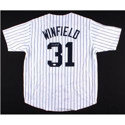 Dave Winfield Signed Jersey (JSA COA)