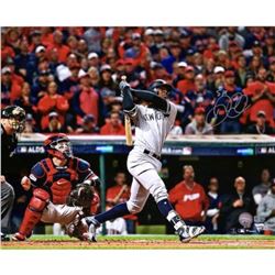 Didi "Sir Didi" Gregorius Signed Yankees "Game 5 ALDS HR" 16x20 Photo (Fanatics  MLB Hologram)