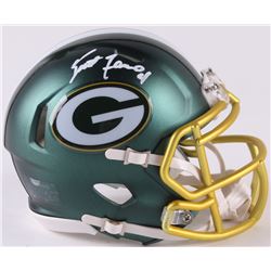 Brett Favre Signed Packers Mini Blaze Speed Helmet (Radtke COA)