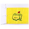 Image 1 : Byron Nelson Signed Masters Tournament Pin Flag (PSA COA)