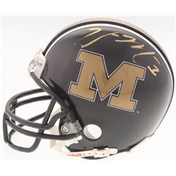 William Moore Signed Missouri Tigers Mini-Helmet (Radtke COA)